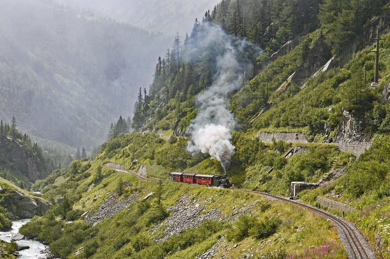 Furka Pass